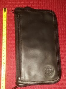 Leather Organizer Excellent Condition